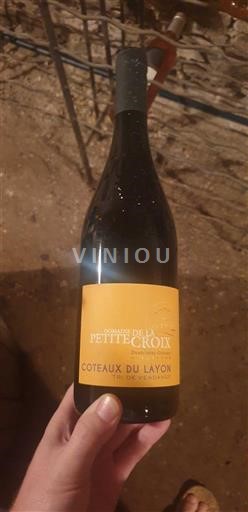 Valle del Loira Coteaux-du-Layon Domaine La Petite Croix Tri de Vendange Sin añada
