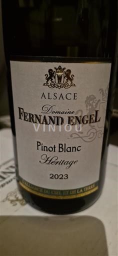 Alsace Grand Cru Domaine Fernand Engel Héritage 2023