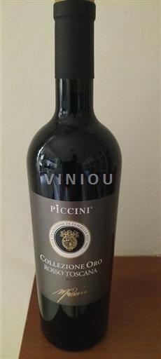 Toscane Piccini Collezione Oro Non Millésimé