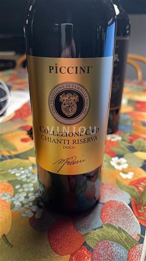 Tuscan Wines Unspecified Piccini Collezione Oro Non-Vintage