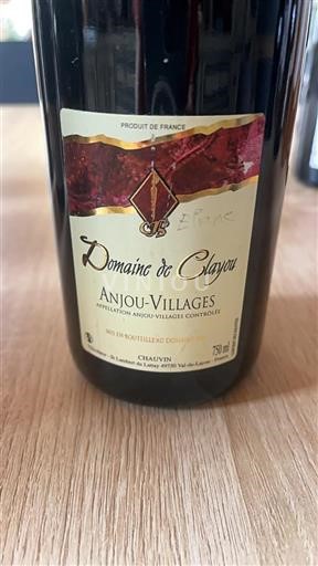 Loirevallei Anjou Villages Domaine Clayou 2018
