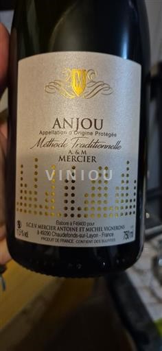 Thung lũng sông Loire Anjou A&M Mercier Không niên vụ