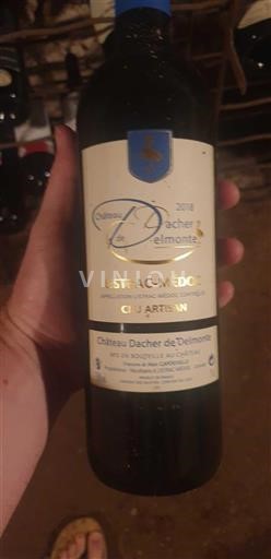 Bordeaux Listrac-Médoc Château Dacher de Delmonte Cru Artisan 2018