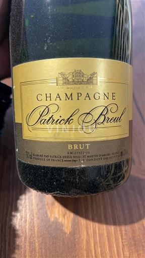 Champagne Champagner Patrick Breul Ohne Jahrgang