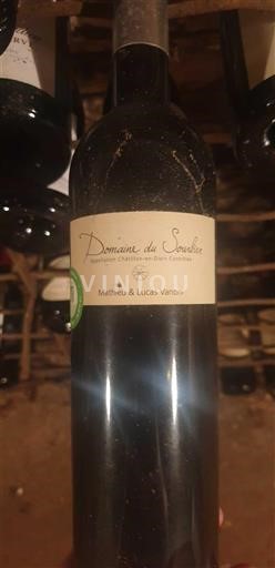 Rhônedalen Châtillon-en-diois Domaine Sourbier 2018
