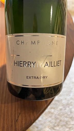 Champaña Champán Thierry Taillet Sin añada