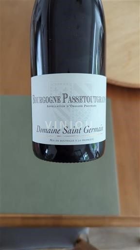 Bourgogne Bourgogne-passetoutgrain Domaine Saint Germain 2022 Icke årgångsbetecknad