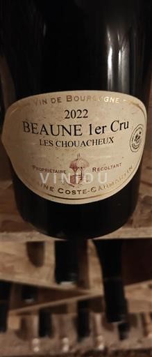 Burgundy Unspecified Premier Cru Domaine Coste-Caumartin Les Chouacheux 2022