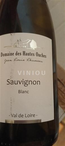Dolina Loare Domaine Des Hautes Ouches Sauvignon Blanc 2023