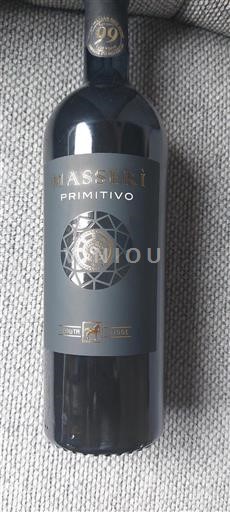 Apulie Nespecifikováno Tenuta Ulisse Masserì Primitivo Neročník