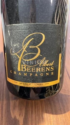 Champagne Albert Beerens Blanc de Noirs Icke årgångsbetecknad