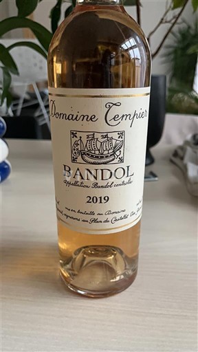 Provence Bandol Domaine Tempier 2019