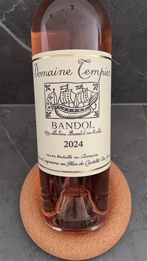 Provence Bandol Domaine Tempier 2024