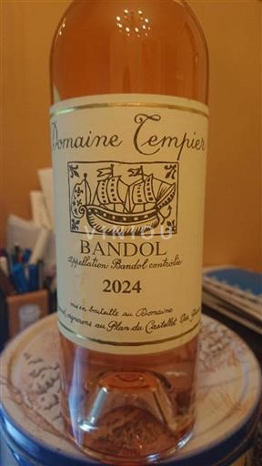 Provence Bandol Domaine Tempier 2024