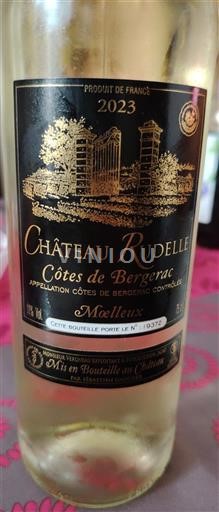 Zuidwest-Frankrijk Côtes-de-Bergerac Château Rudelle 2023
