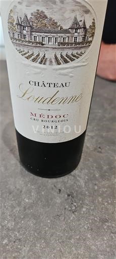 Bordeaux Médoc Cru Bourgeois Château Loudenne 2012