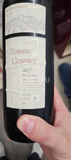 Languedoc Ikke specificeret Domaine Gournier 2007
