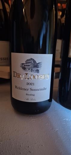 Moseldalen Ospecificerad Dr. Loosen Wehlener Sonnenuhr 2021