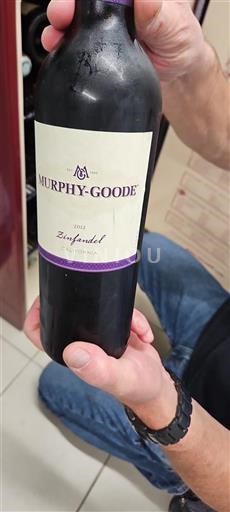 California AVAs Unspecified Murphy-Goode Zinfandel 2012