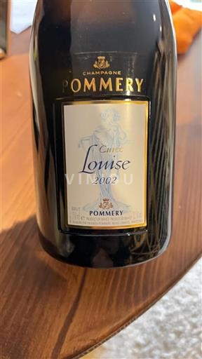 Champagne Pommery Louise 2002