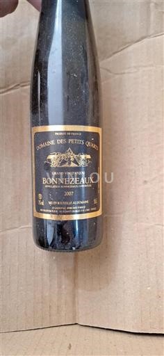 Loiretal Bonnezeaux Domaine Des Petits Quarts 2007