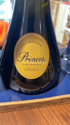 Champagne Venoge Princes Blanc de Blancs Senza annata