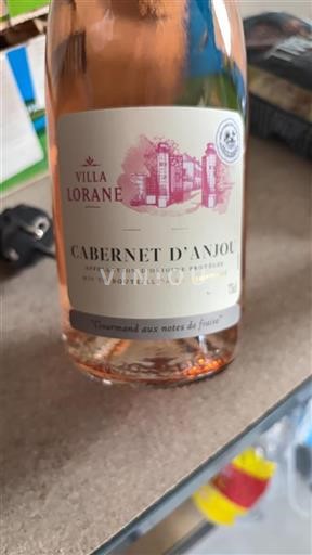 Loire Valley Cabernet d'Anjou Villa Lorane 2024