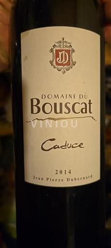 Bordéus Bordeaux Superior Domaine Bouscat Caduce 2014