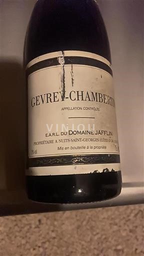 Burgundy Gevrey-Chambertin Domaine Jafflin 1999