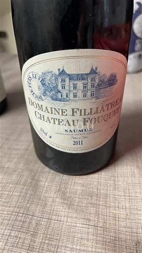 Thung lũng sông Loire Saumur Domaine Filliatreau Château Fouquet 2011