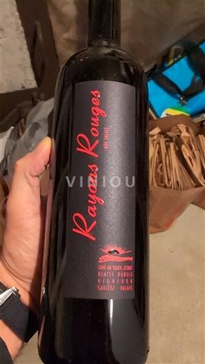 Wallis Nicht spezifiziert Cave du Soleil Levant Rayons Rouges 2023