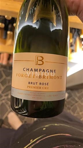 Champaña Champán Premier Cru Forget-Brimont Brut Rosé Sin añada