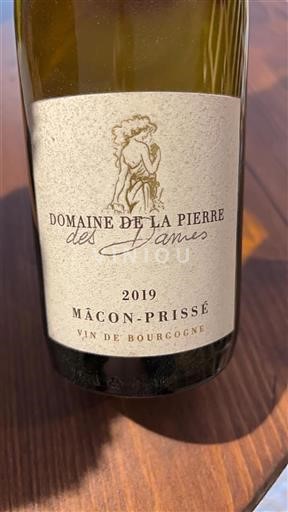 Borgogna Mâcon e Mâcon-Villages Domaine La Pierre des Dames 2019
