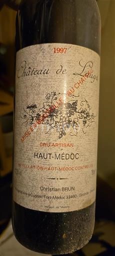 Bordeaux Haut-Médoc Château Lauga 1997