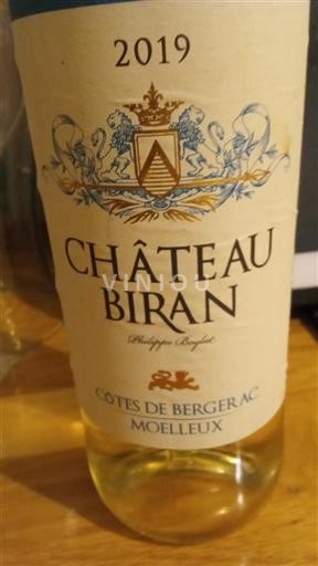 Südwestfrankreich Côtes-de-Bergerac Château Biran 2019