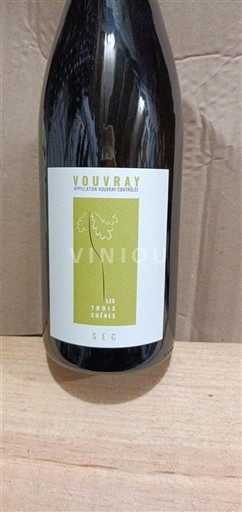 Loirevallei Vouvray Les Trois Chênes 2023