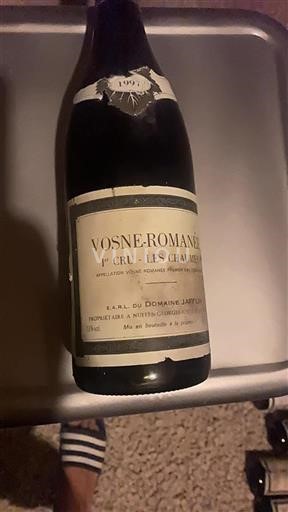 Burgundy Vosne-Romanée Premier Cru Domaine Jafflin Les Chaumes 1997