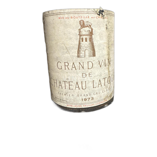 Bordeaux Pauillac Château Latour Grand Vin 1973