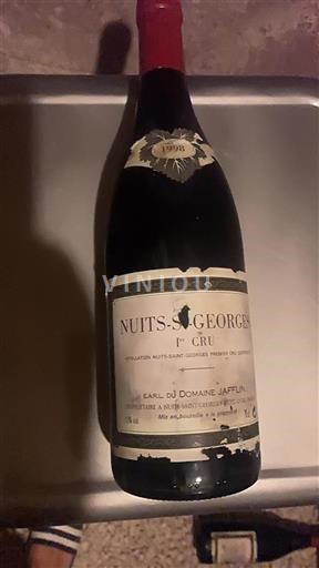 Burgundy Nuits-Saint-Georges Premier Cru Domaine Jafflin 1998
