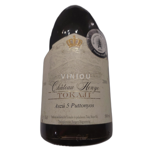 Tokaj Niet gespecificeerd Chateau Henye 2000