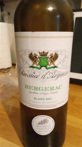 Sydvestfrankrig Bergerac Chevalier Argensac 2024