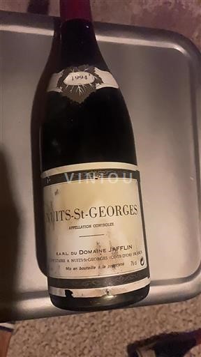 Burgundy Nuits-Saint-Georges Domaine Jafflin 1994