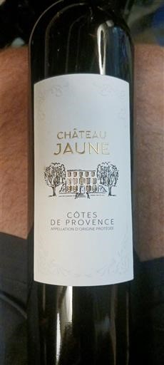 Provansa Côtes-de-Provence Château Jaune 2022