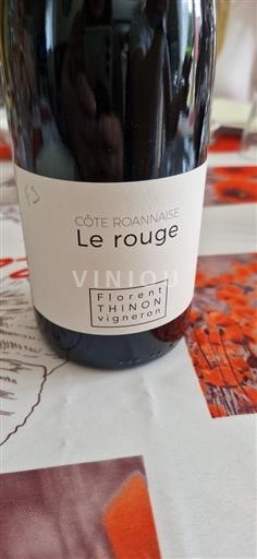 Loiretal Côte Roannaise Florent Thinon Le rouge Ohne Jahrgang
