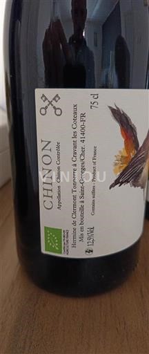 Loire Valley Chinon Hermine de Clermont-Tonnerre 2020