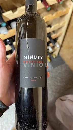 Прованс Кот-де-Прованс Minuty Prestige 2019