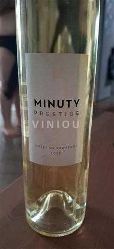 Provence Côtes-de-Provence Minuty Prestige 2019
