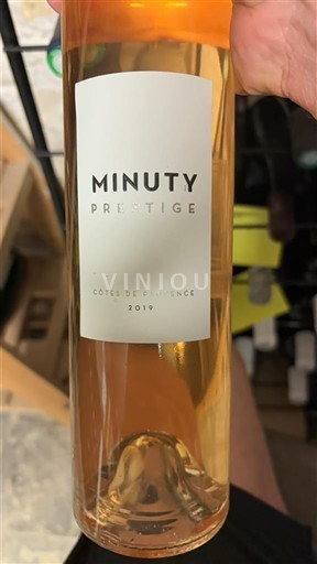 Provence Côtes-de-Provence Minuty Prestige 2019