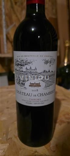 Zuidwest-Frankrijk Cahors Château Chambert 2018