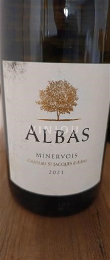 Linguadoca Minervois Château St Jacques Albas Albas 2021